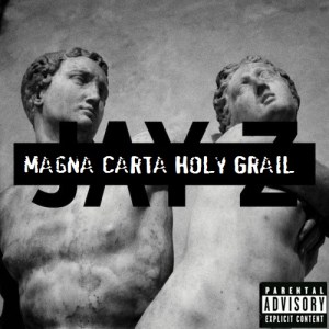 Jay Z Magna Carta Holy Grail cover